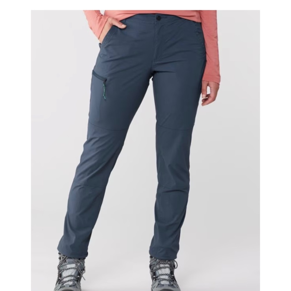 REI Trailmade Pants Womens Dark Blue 6